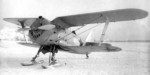 Polikarpov I-153